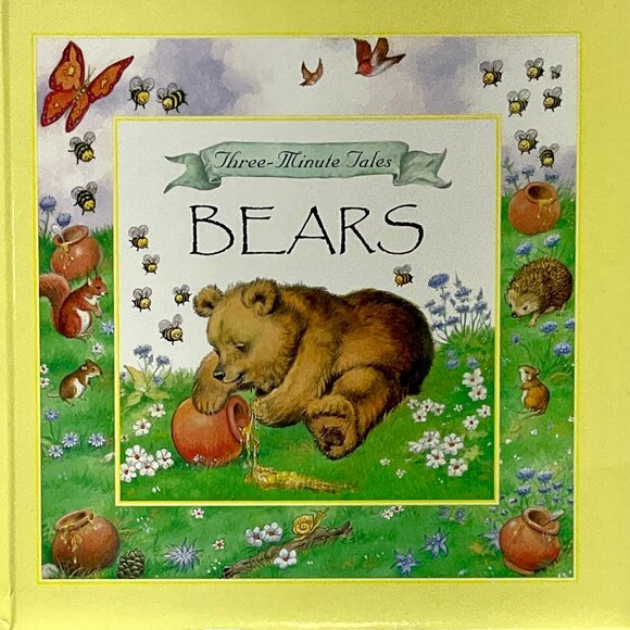 Three Minute Tales, Bears and Bunnies Childrens Books - Picture 3 of 8